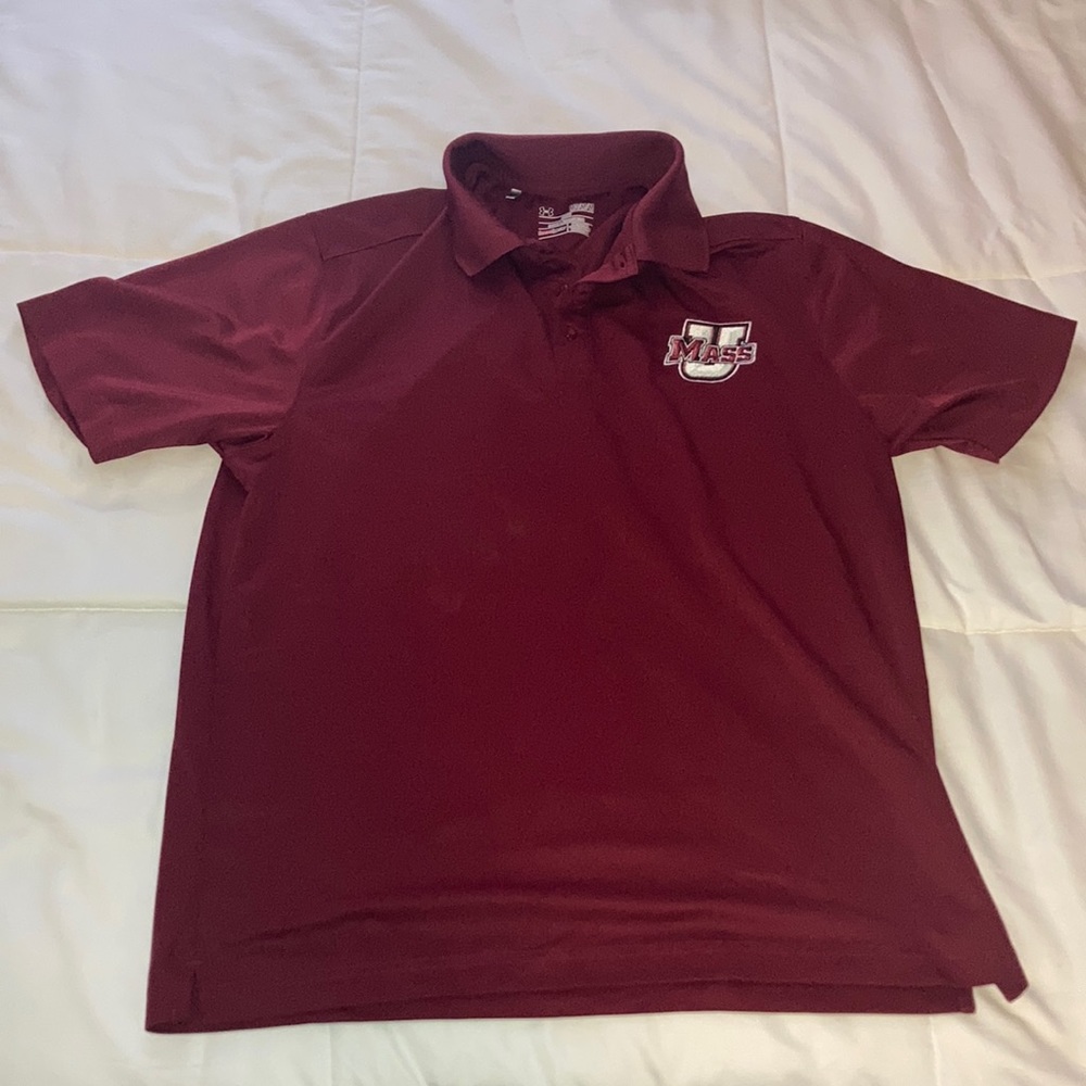 Under Armour UMass Amherst Polo HeatGear